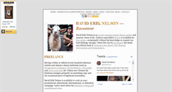 Desktop Screenshot of davideriknelson.com